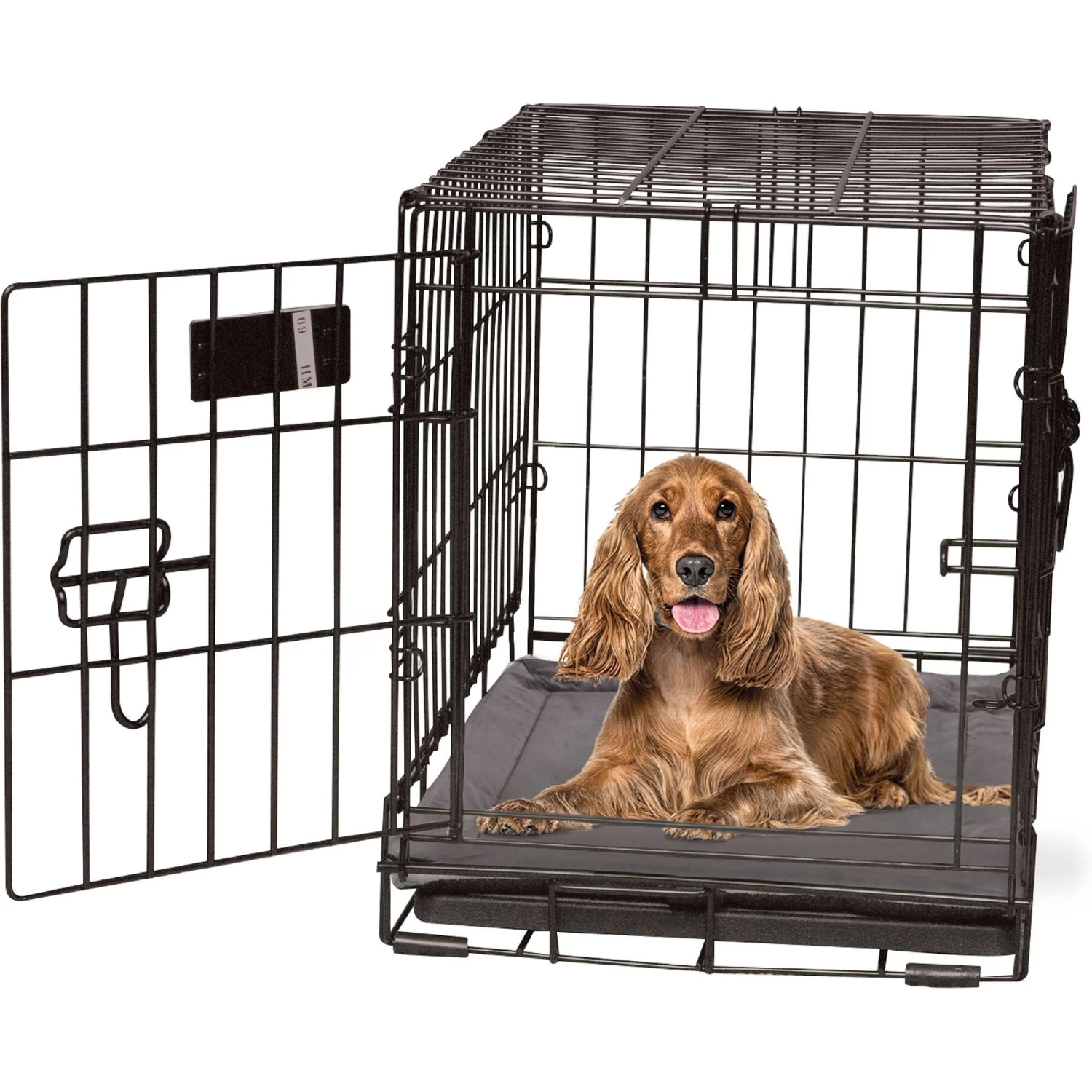 K&H Pet Products Memory Foam Dog Crate Pad, Gray - Image 8