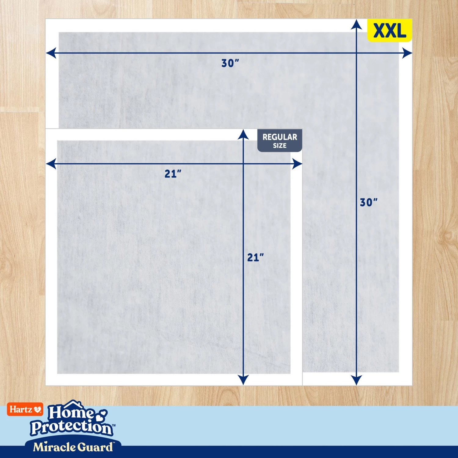 Hartz Home Protection Miracle Guard Dog Potty Pads, XX-Large, 20 Count - Image 7