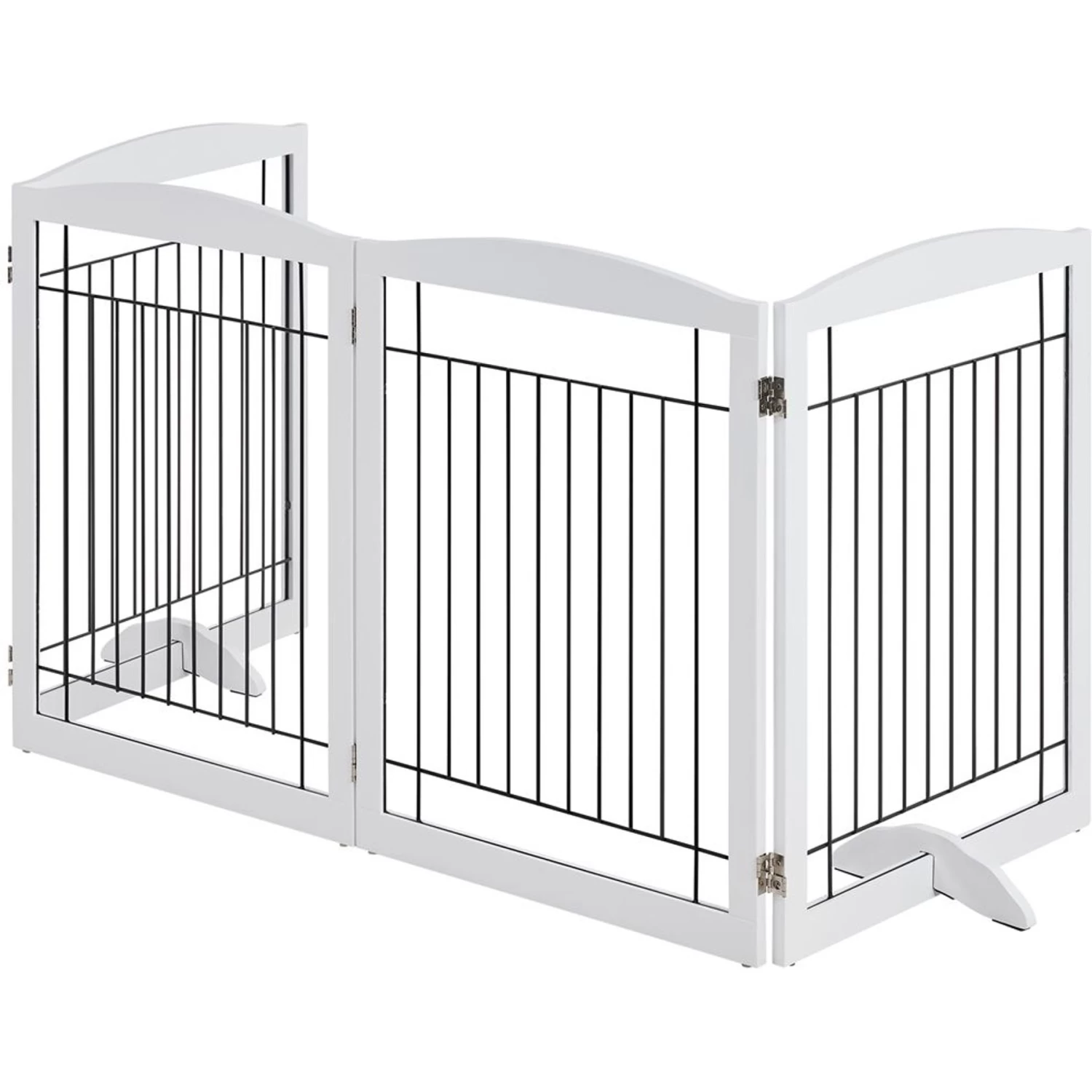 Yaheetech 4-Panel Dog Gate - Image 2