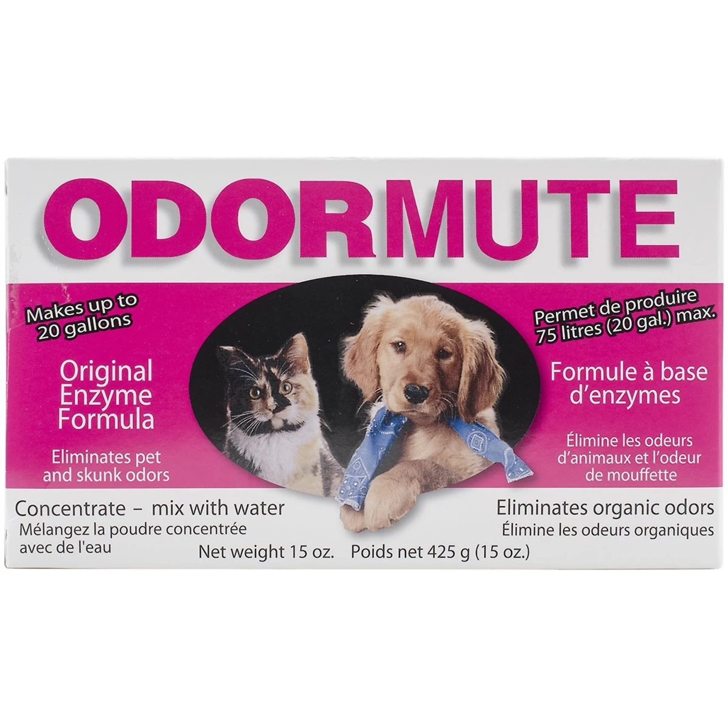 Odormute Pet Odor Eliminator Concentrate