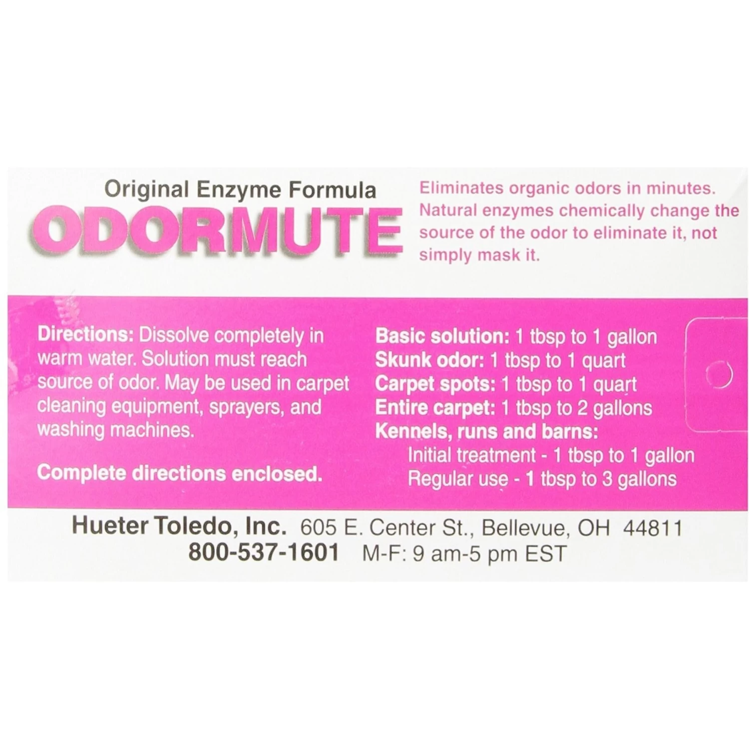 Odormute Pet Odor Eliminator Concentrate - Image 2