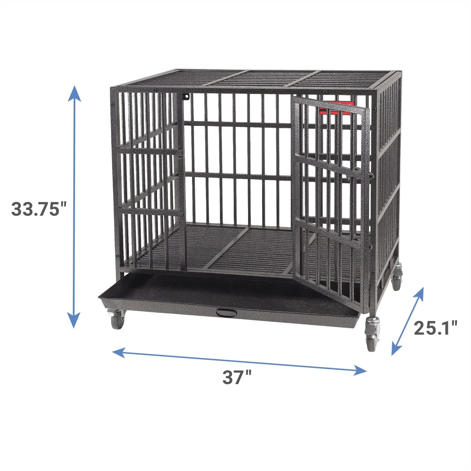 ProSelect Empire Single Door Steel Dog Crate - Image 3
