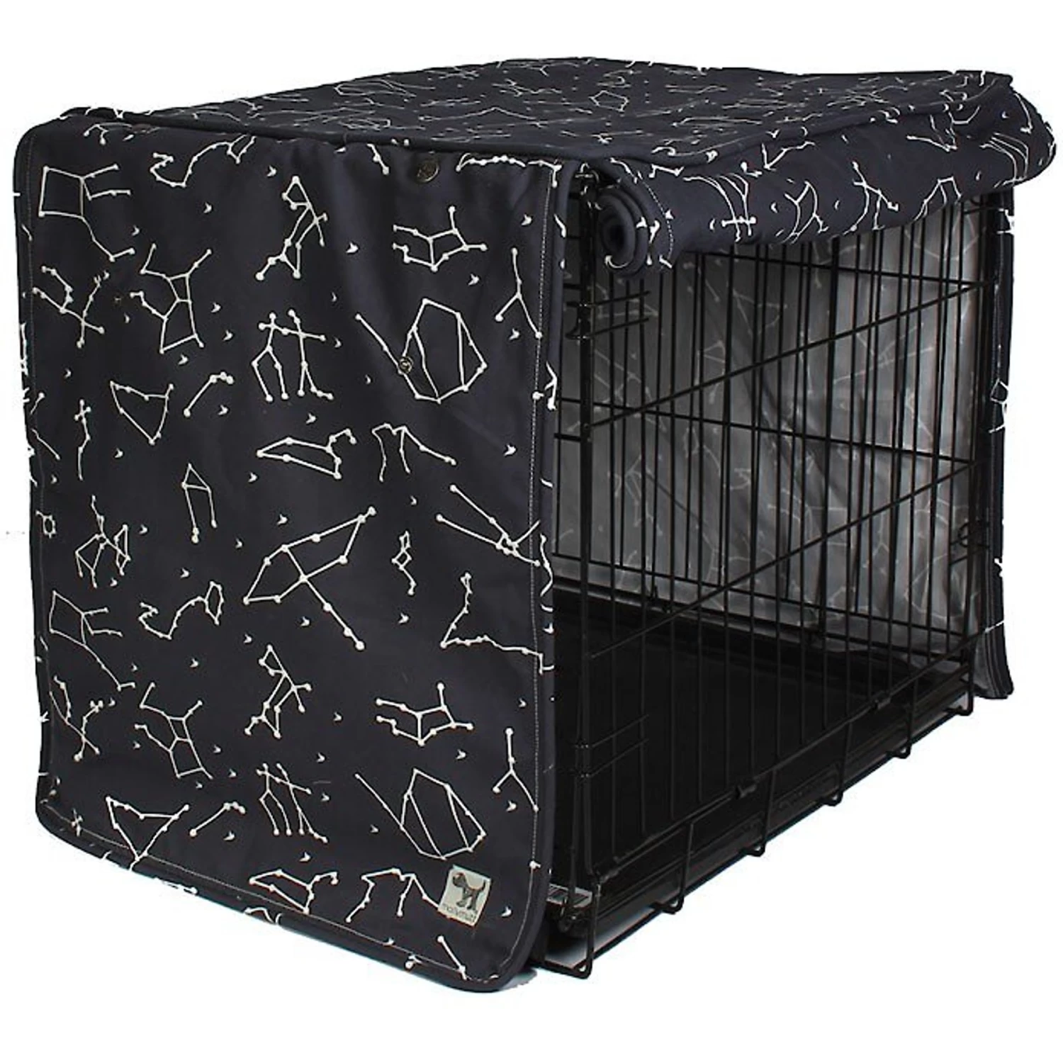 Molly Mutt Rocketman Dog Crate Cover - Image 2