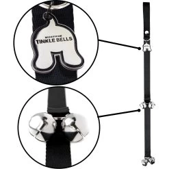 Mighty Paw Tinkle Bells With Charm Dog Doorbells