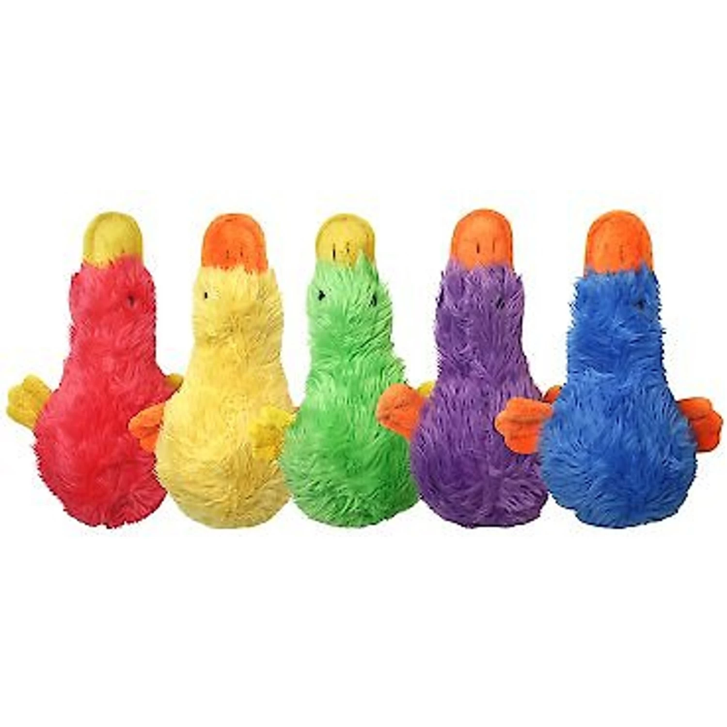 Multipet Duckworth Squeaky Plush Dog Toy, Color Varies - Image 6