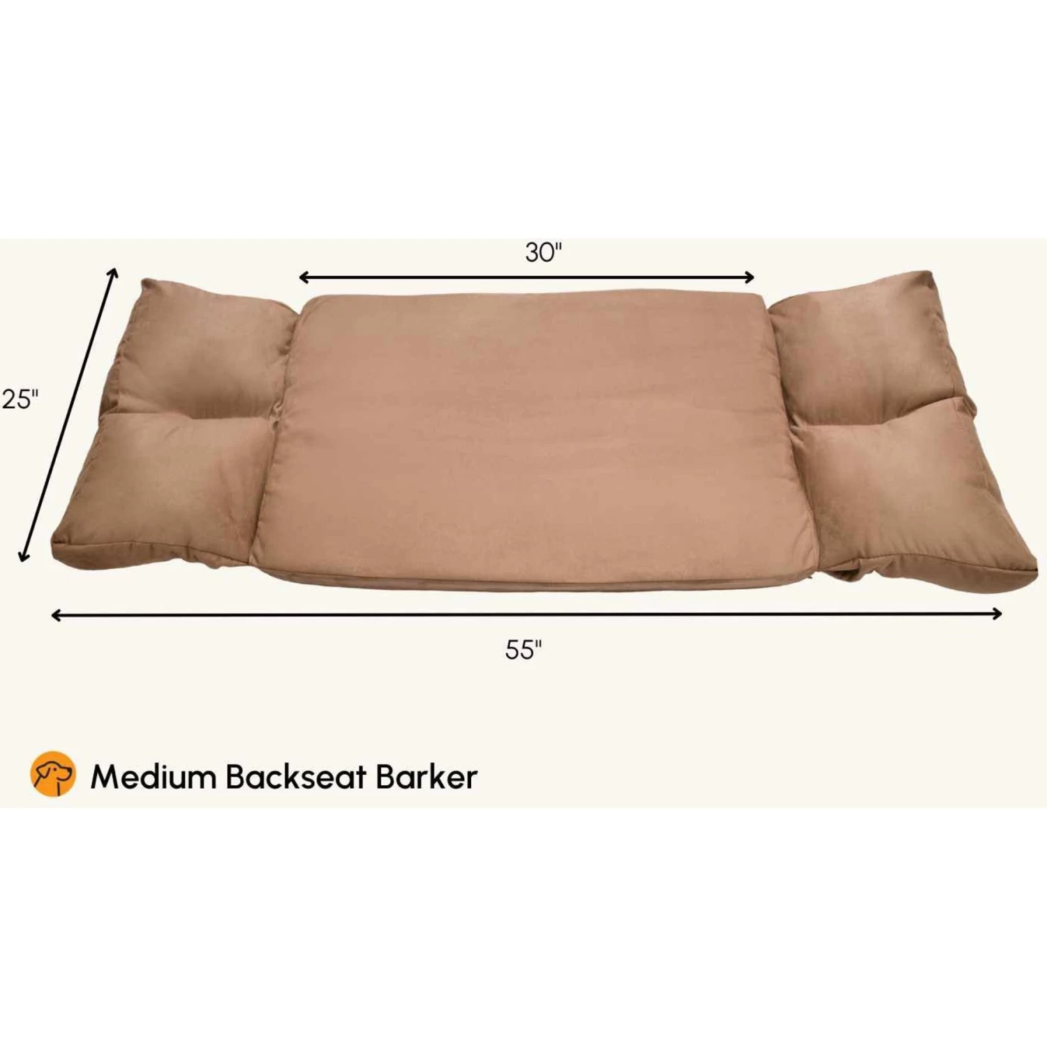 Big Barker Backseat Barker Orthopedic Pillow Dog Bed - Image 2