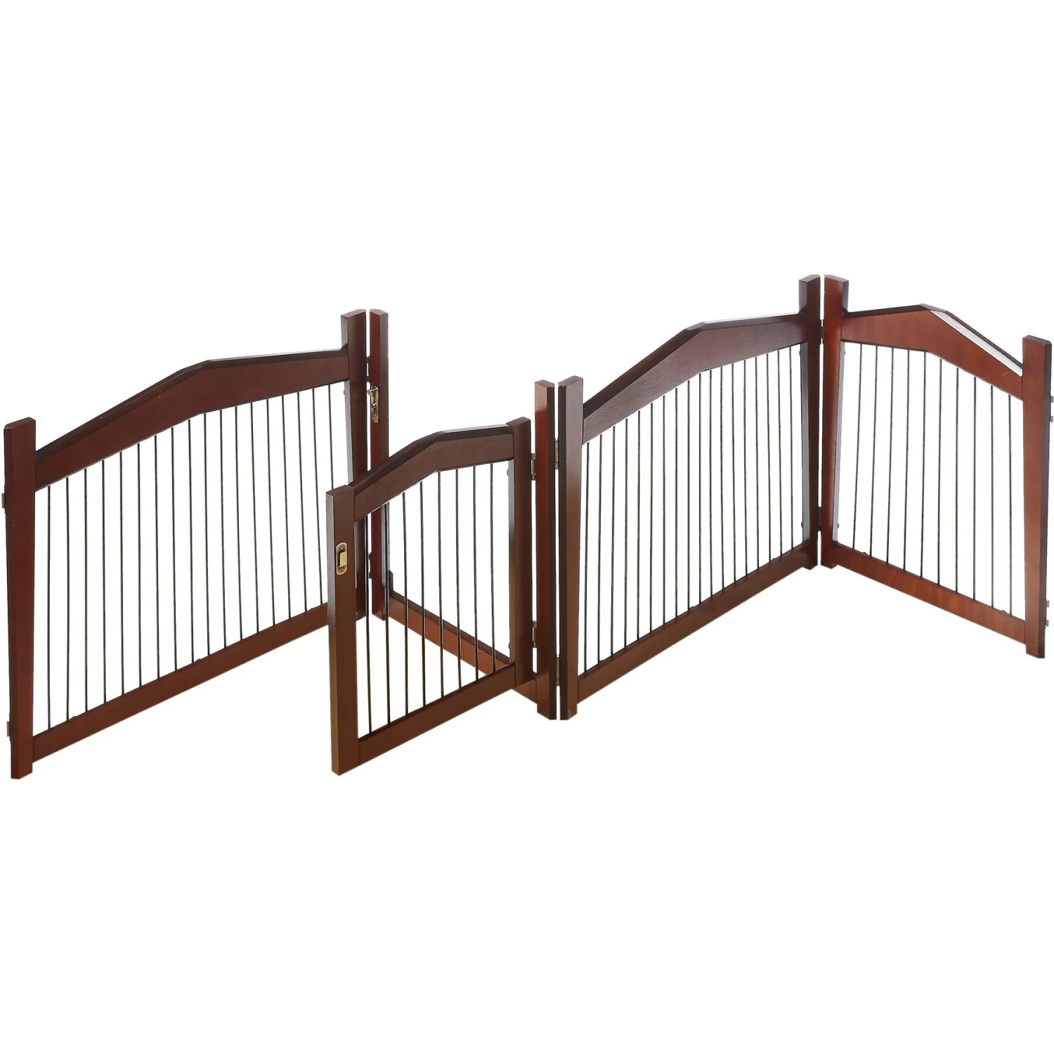 Merry Products 2-in-1 Configurable Single Door Furniture Style Dog Crate & Gate - Image 6