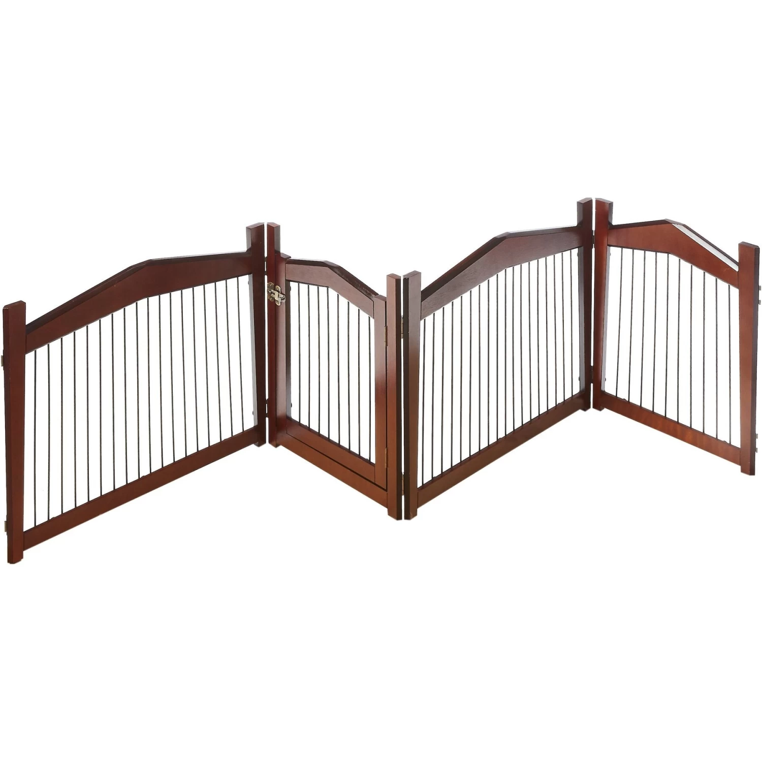 Merry Products 2-in-1 Configurable Single Door Furniture Style Dog Crate & Gate - Image 7