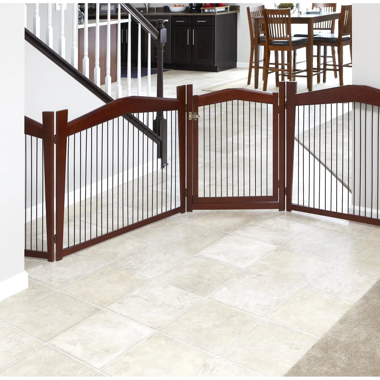 Merry Products 2-in-1 Configurable Single Door Furniture Style Dog Crate & Gate - Image 8