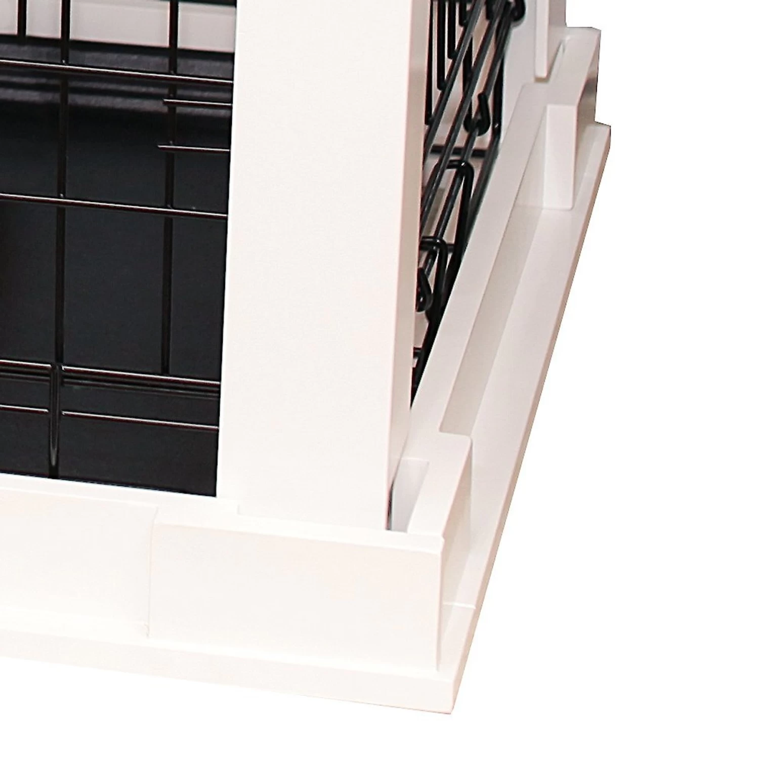 Merry Products Double Door Furniture Style Dog Crate & End Table - Image 5