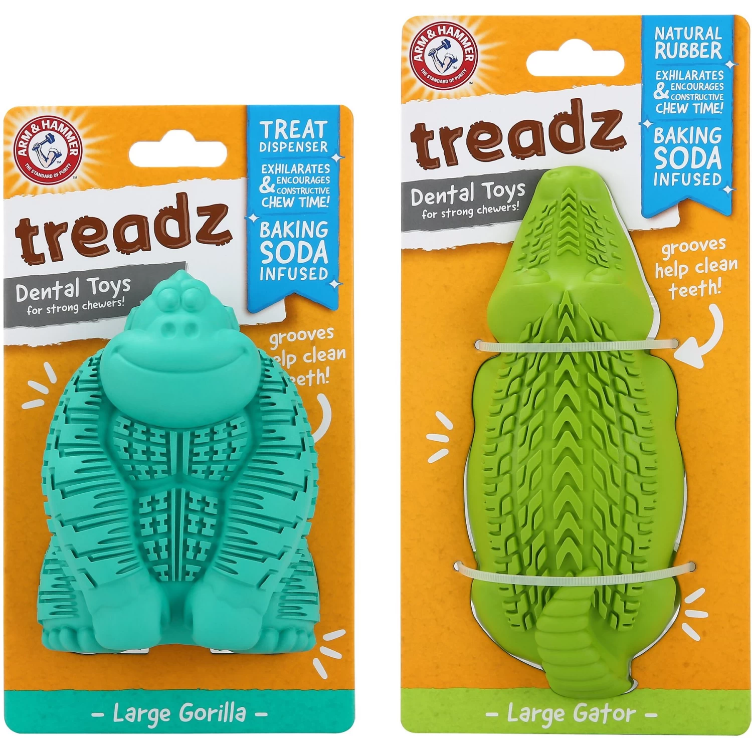 ARM & HAMMER PRODUCTS Super Treadz Tough Dog Chew Toy - Image 6