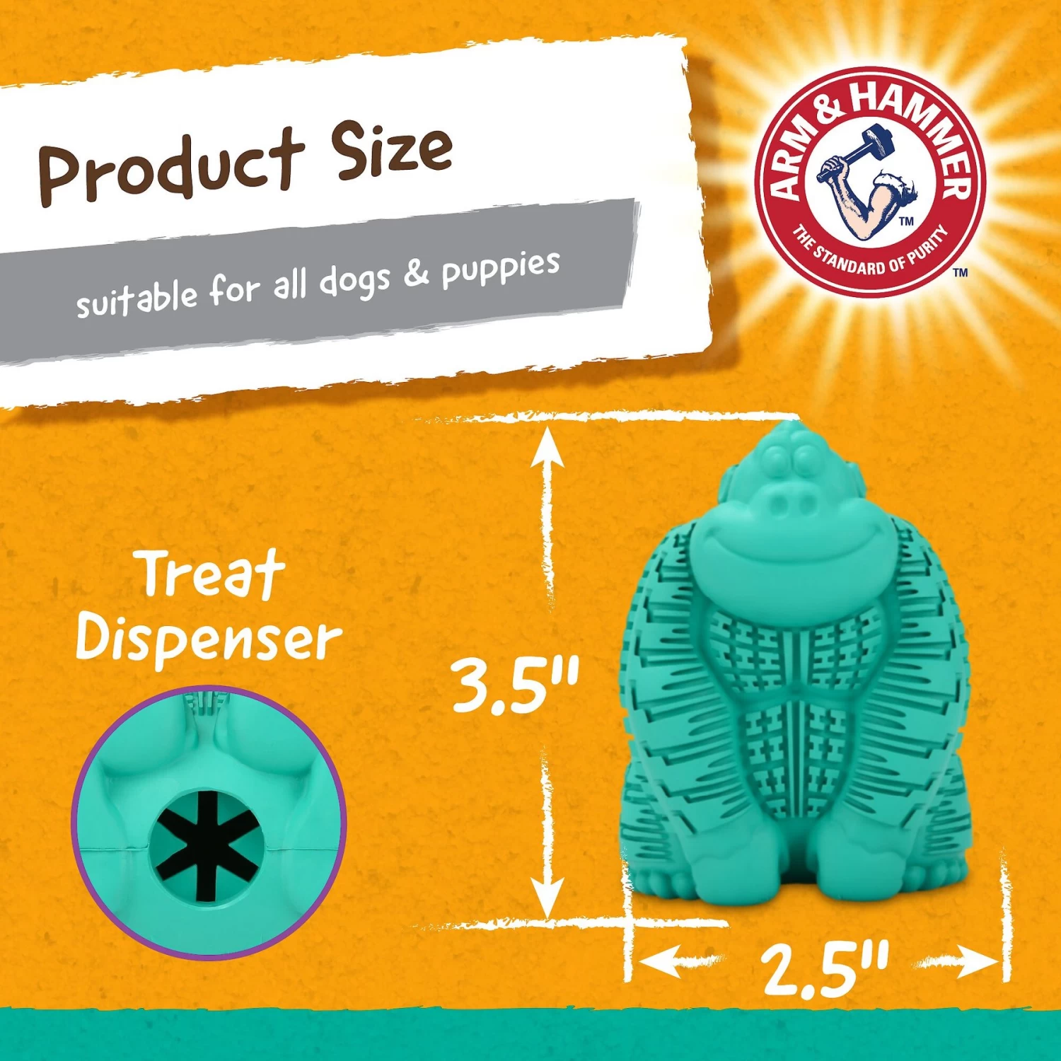 ARM & HAMMER PRODUCTS Super Treadz Tough Dog Chew Toy - Image 8