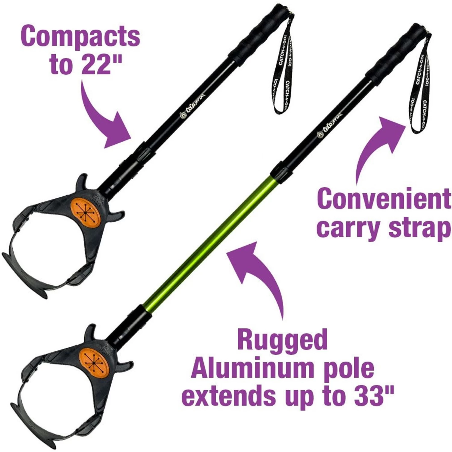 Pooch Approved Products GoGo Stik Pooper Scooper - Image 3