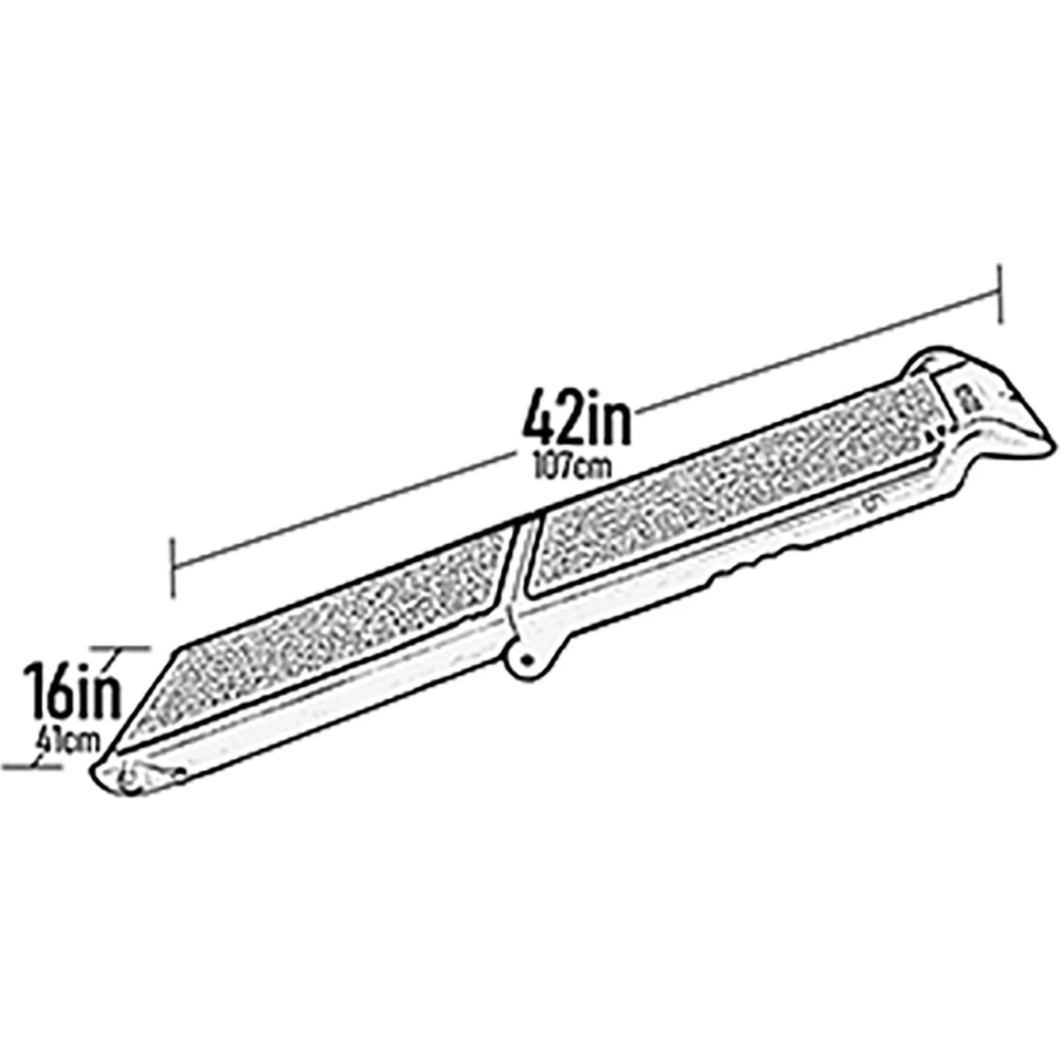 Pet Gear Travel Lite Bi-Fold Dog Car Ramp With SupertraX - Image 2