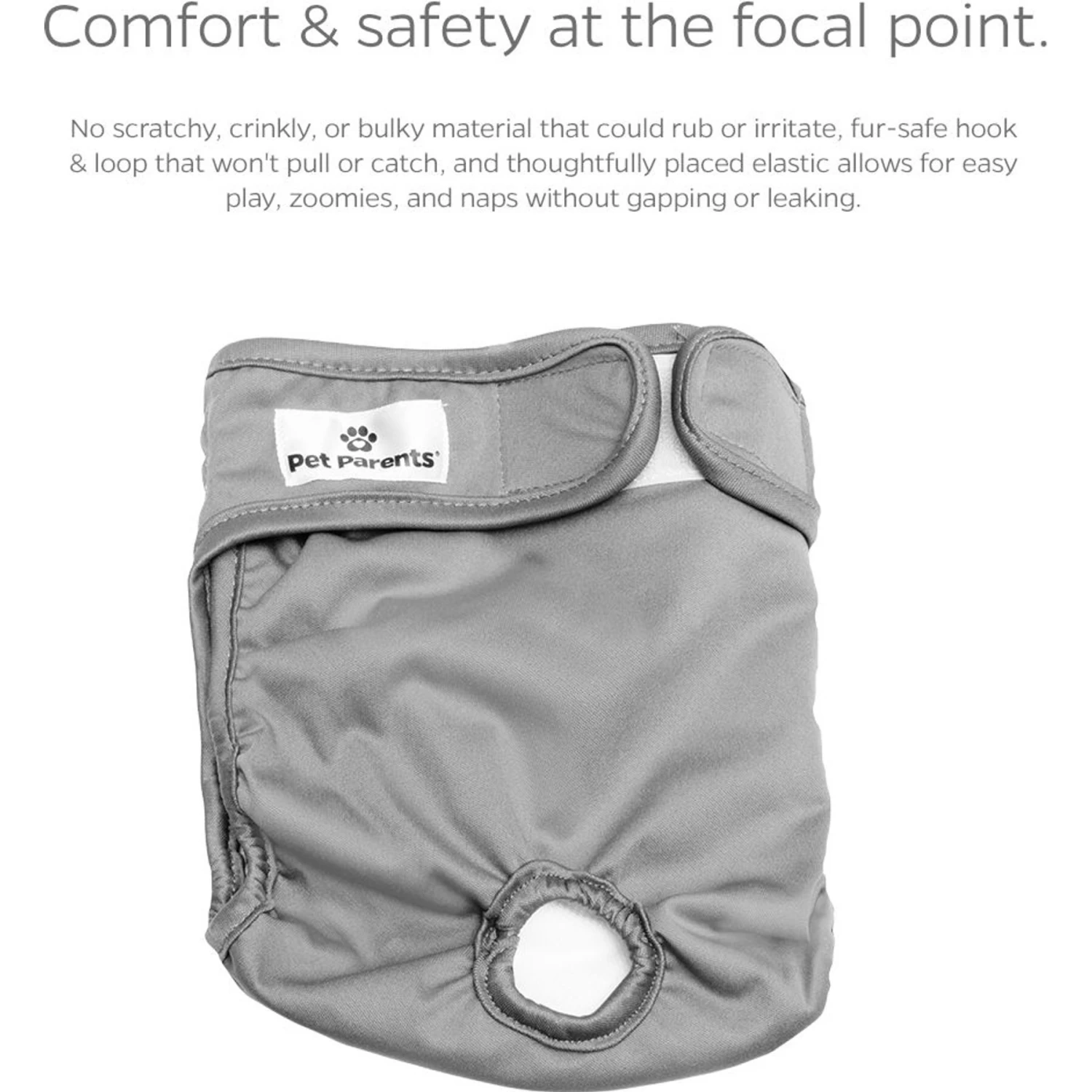 Pet Parents Washable Male & Female Dog Diapers + Extendrs - Image 6