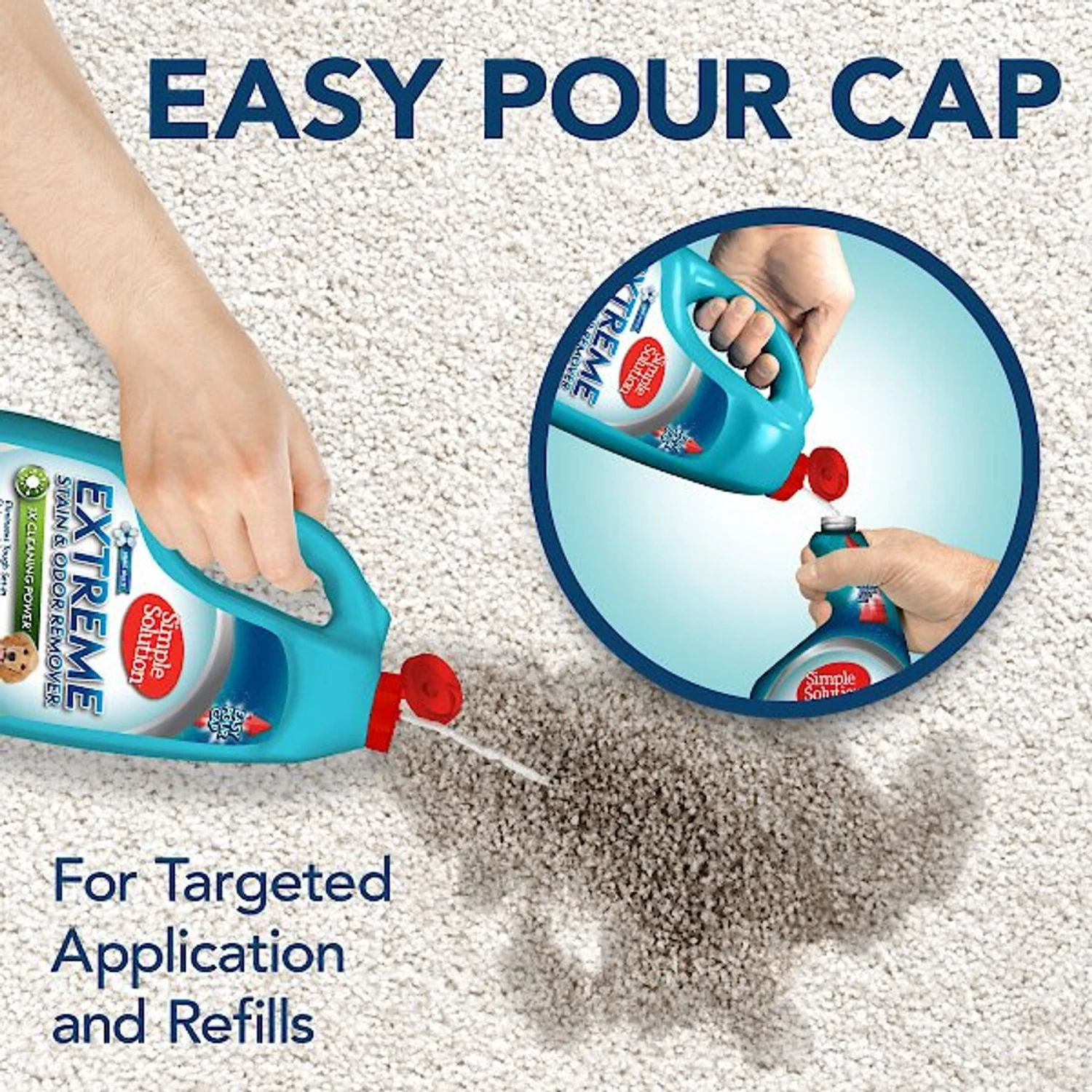 Simple Solution Extreme Spring Breeze Pet Stain & Odor Remover - Image 3