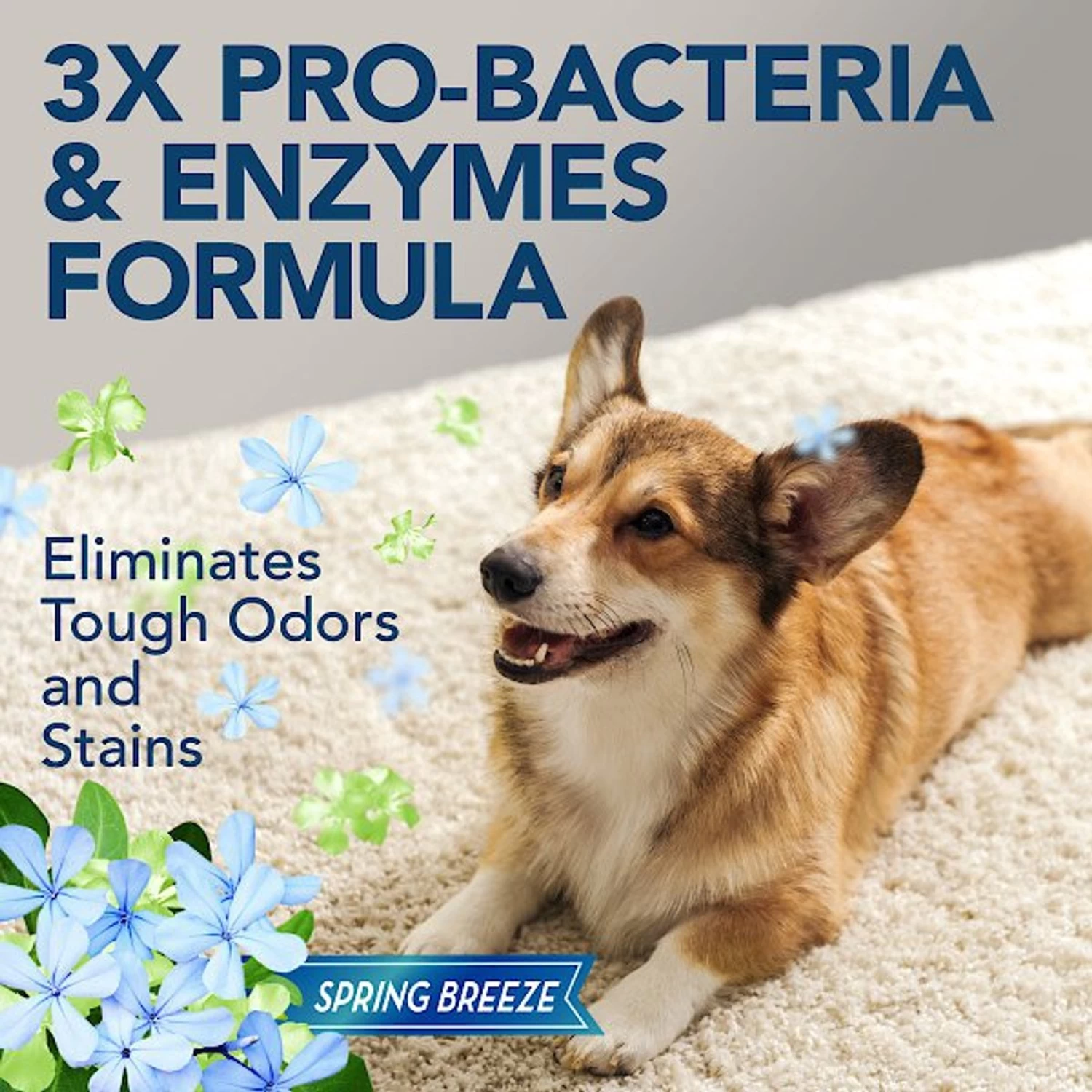 Simple Solution Extreme Spring Breeze Pet Stain & Odor Remover - Image 4