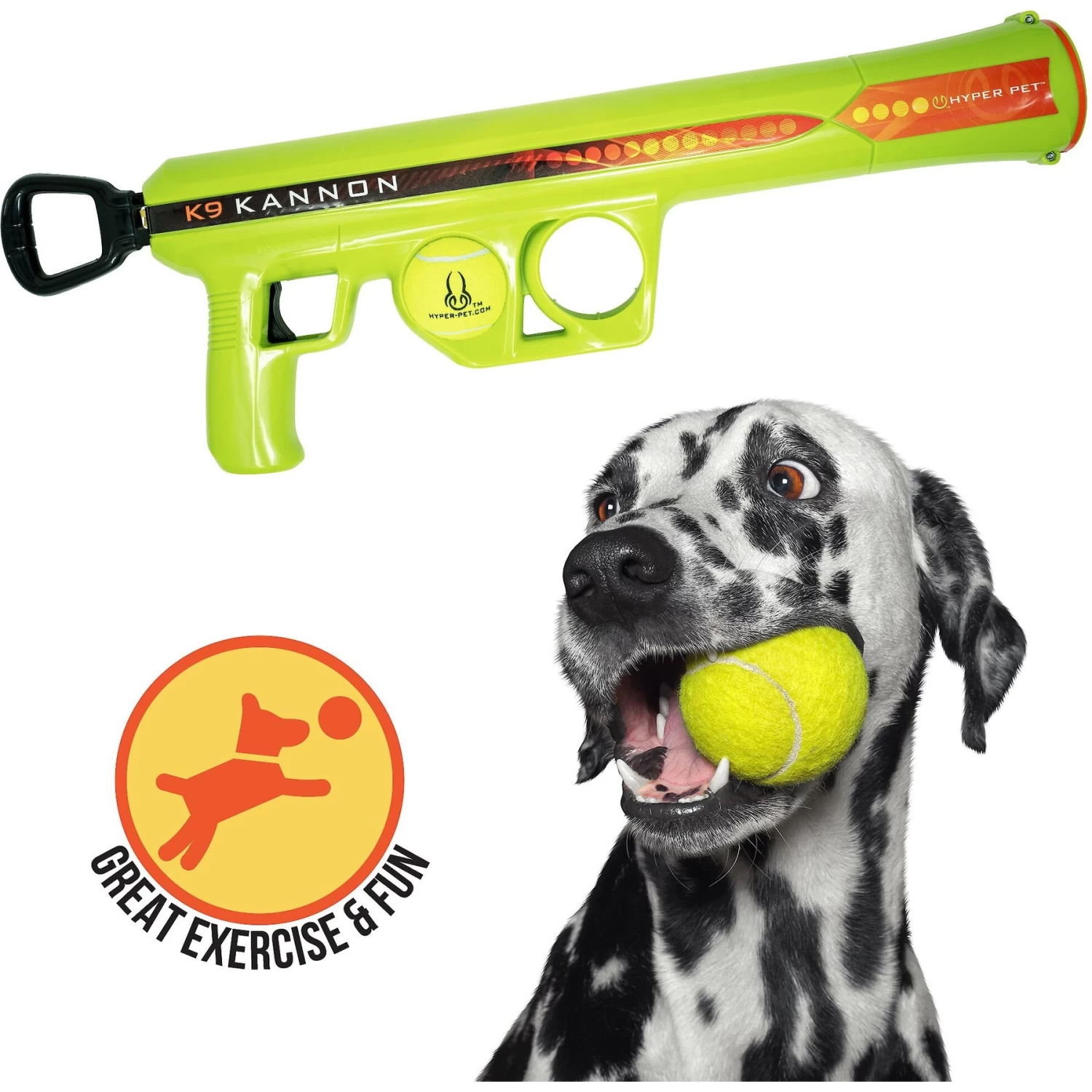 Hyper Pet K9 Kannon K2 Tennis Ball Launcher Interactive Dog Toy - Image 8