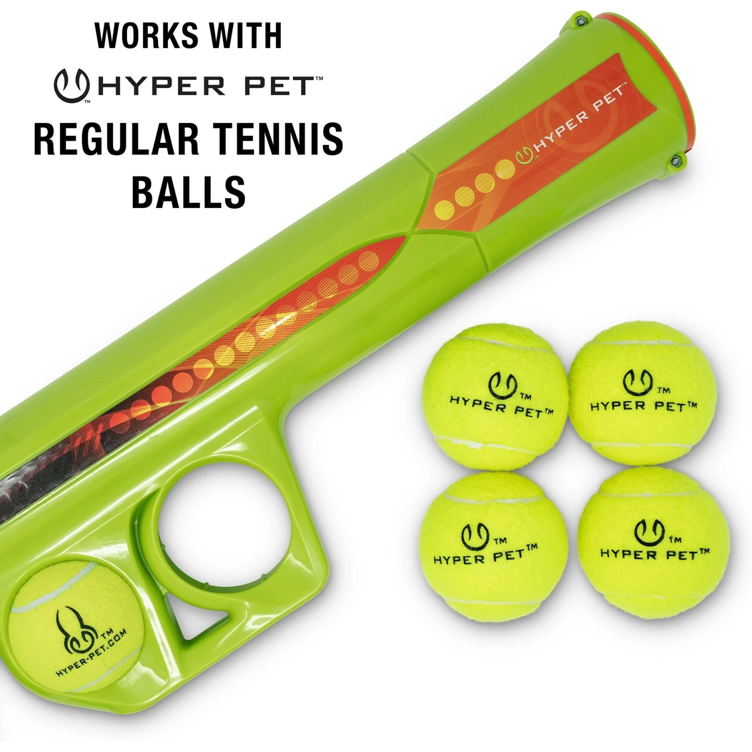 Hyper Pet K9 Kannon K2 Tennis Ball Launcher Interactive Dog Toy - Image 2