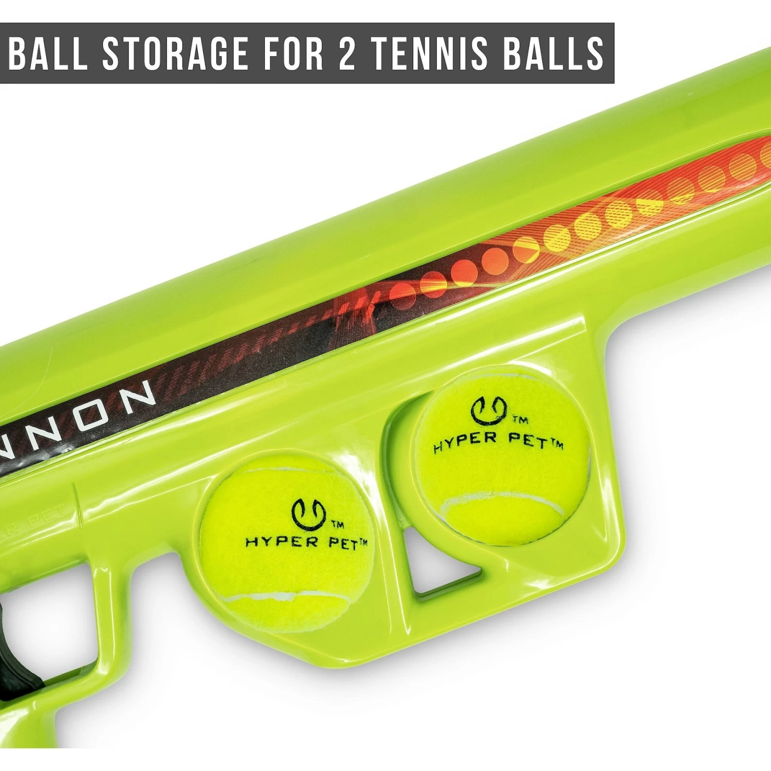 Hyper Pet K9 Kannon K2 Tennis Ball Launcher Interactive Dog Toy - Image 4