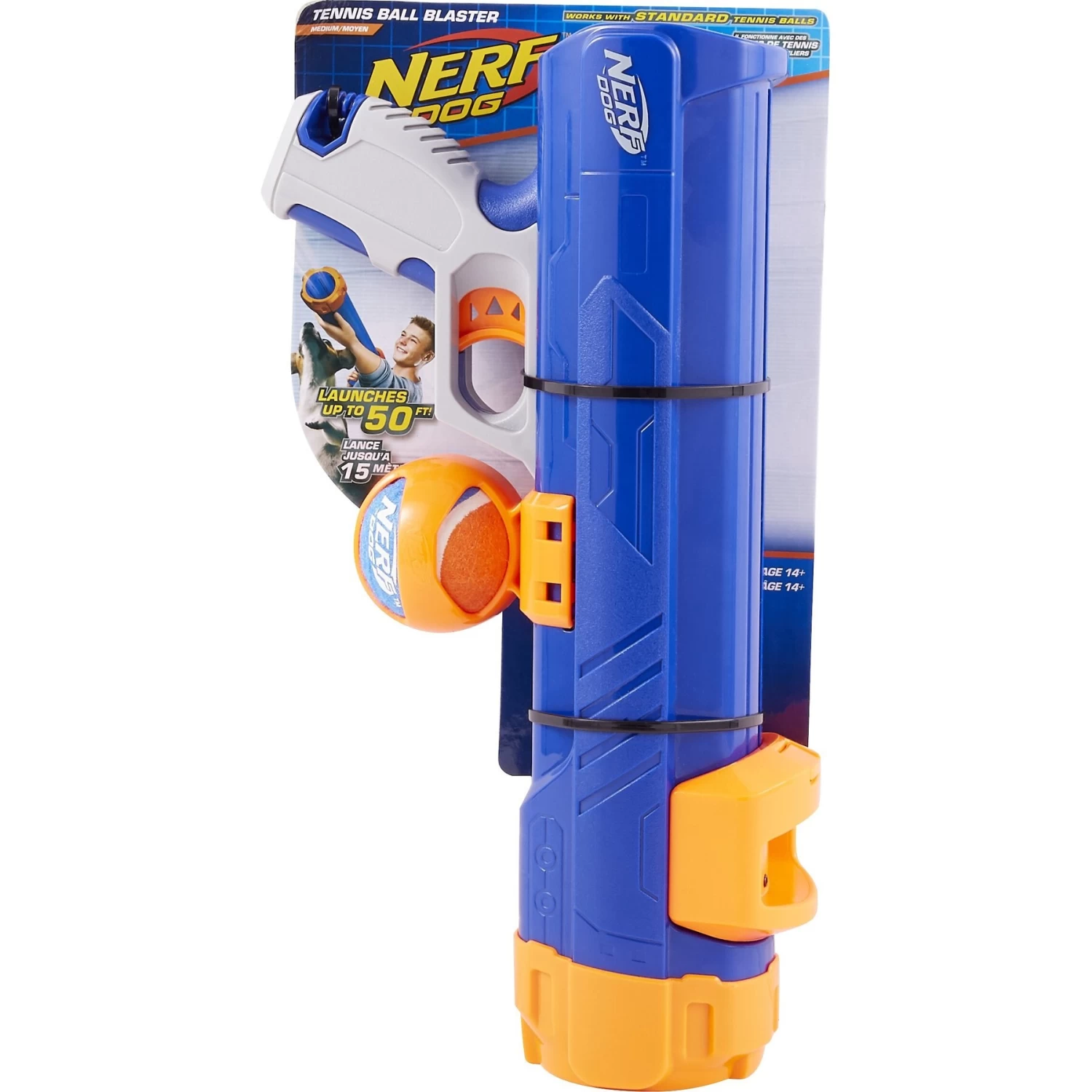 Nerf Dog Tennis Ball Blaster Dog Toy - Image 2