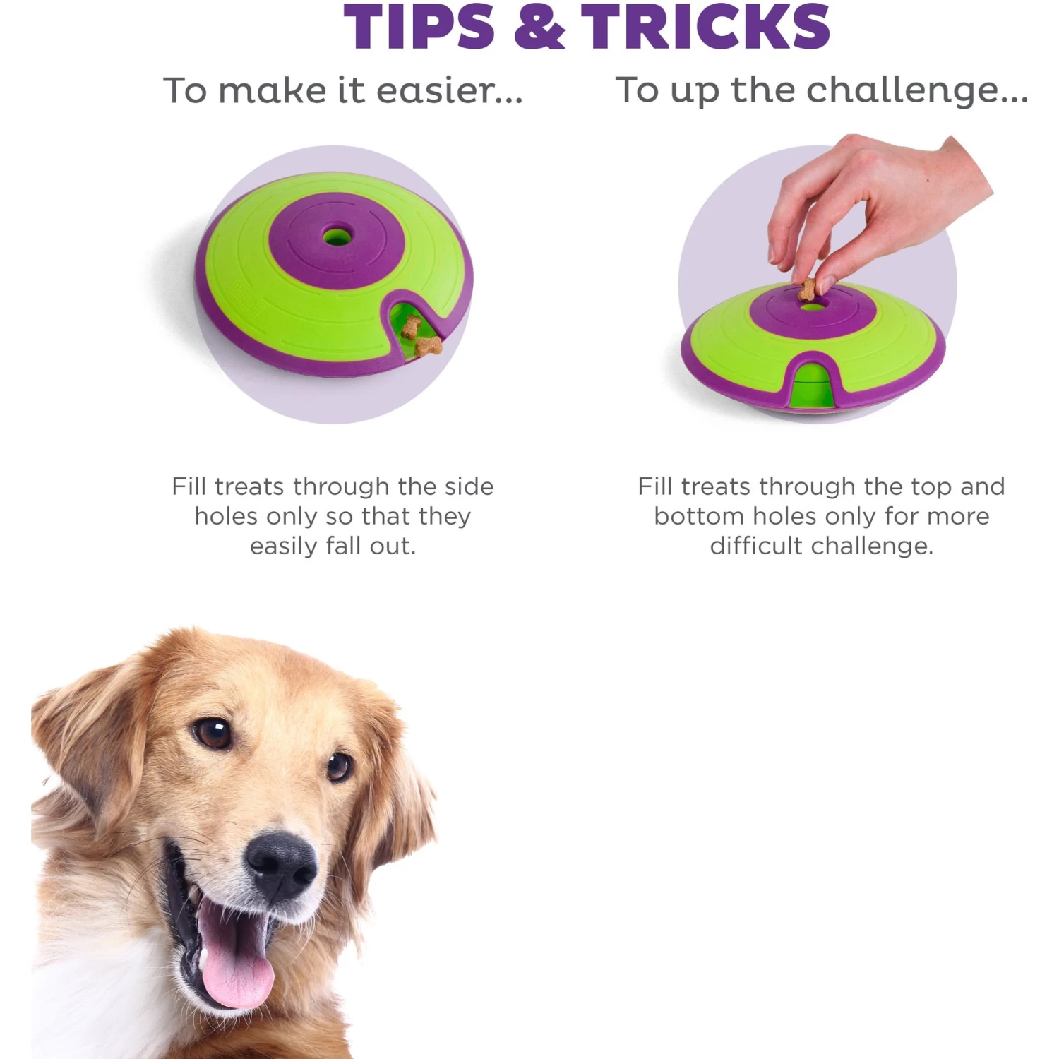 Nina Ottosson By Outward Hound Treat Maze Puzzle Game Dog Toy - Image 4