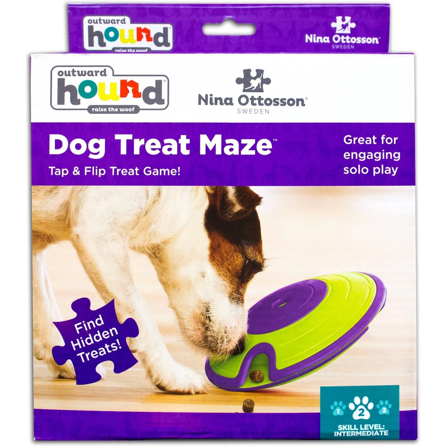 Nina Ottosson By Outward Hound Treat Maze Puzzle Game Dog Toy - Image 8