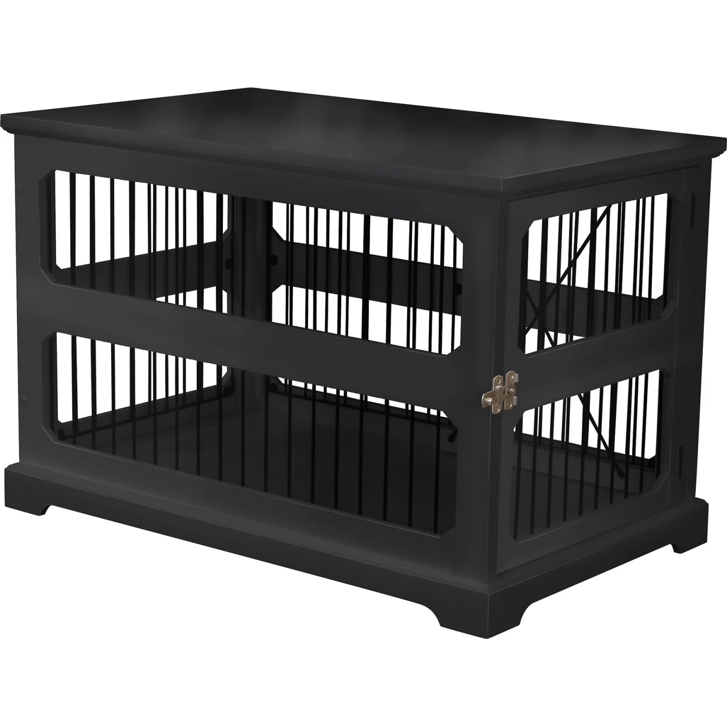 Merry Products Slide Aside Single Door Furniture Style Dog Crate & End Table - Image 6