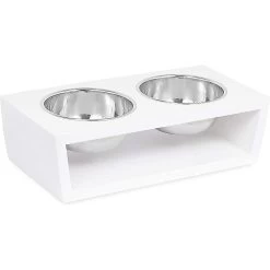Internet's Best Modern Elevated Dog & Cat Bowls