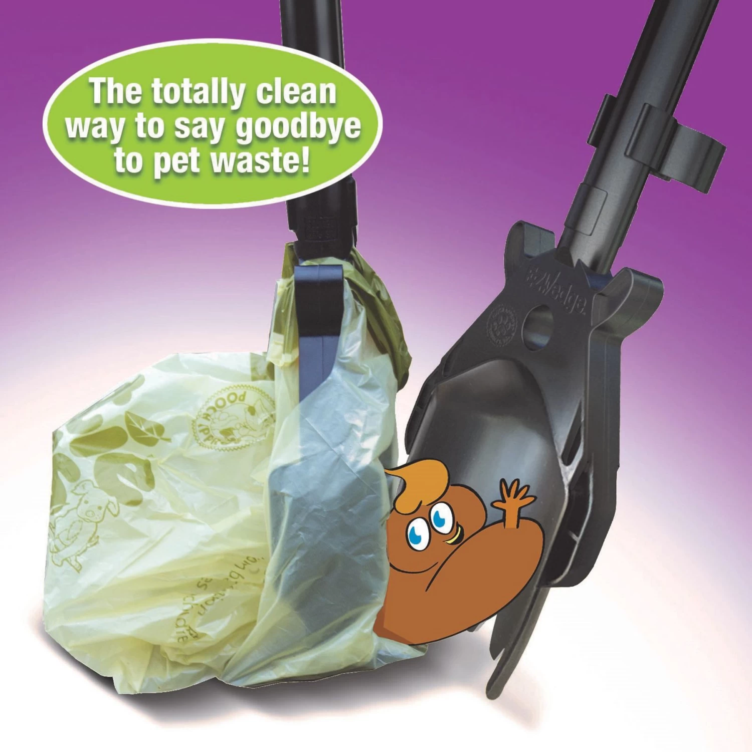Pooch Approved Products GoGo Stik E-Z Clean Pooper Scooper Set - Image 4
