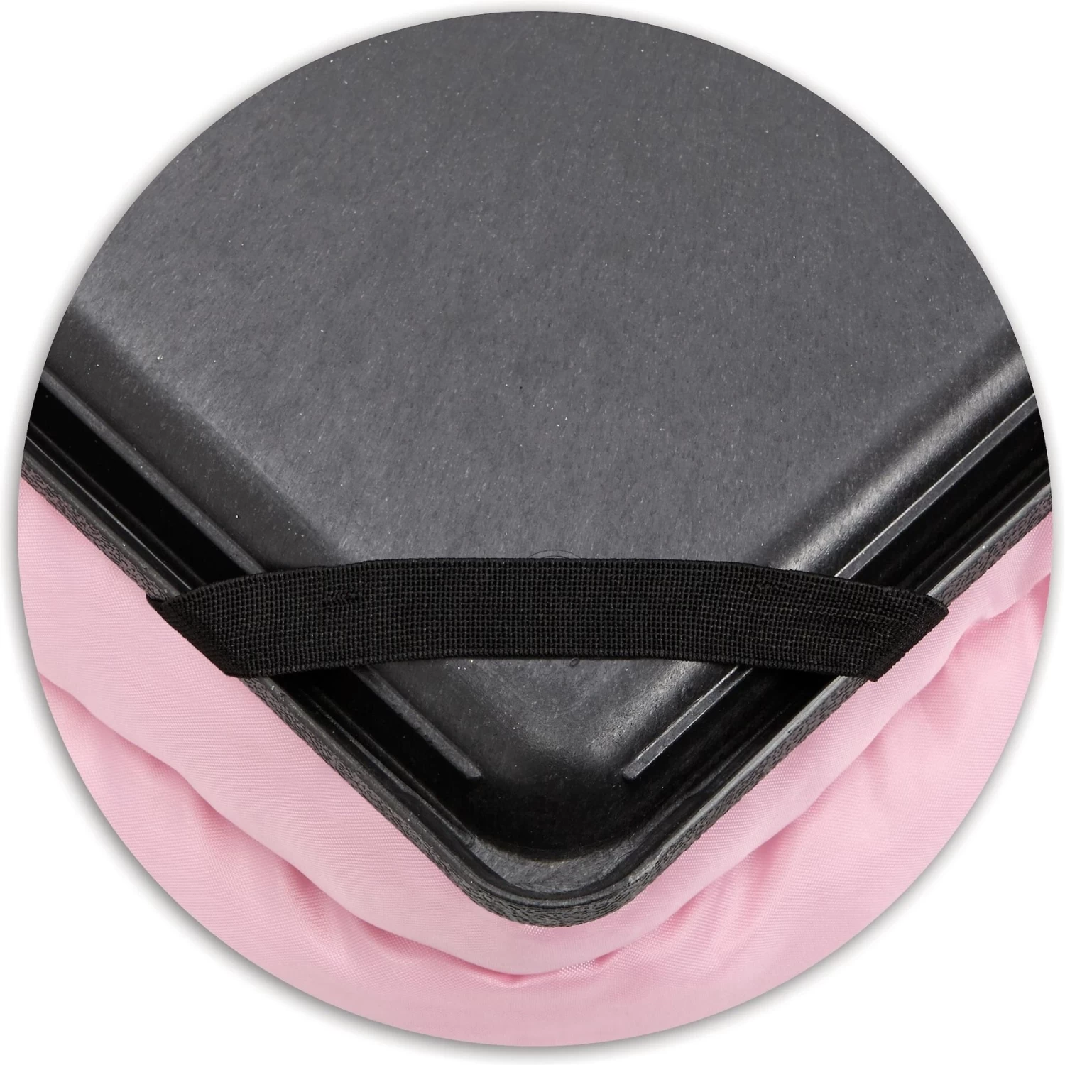 MidWest Quiet Time Fashion Plush Double Bolster Dog Crate Mat - Image 4