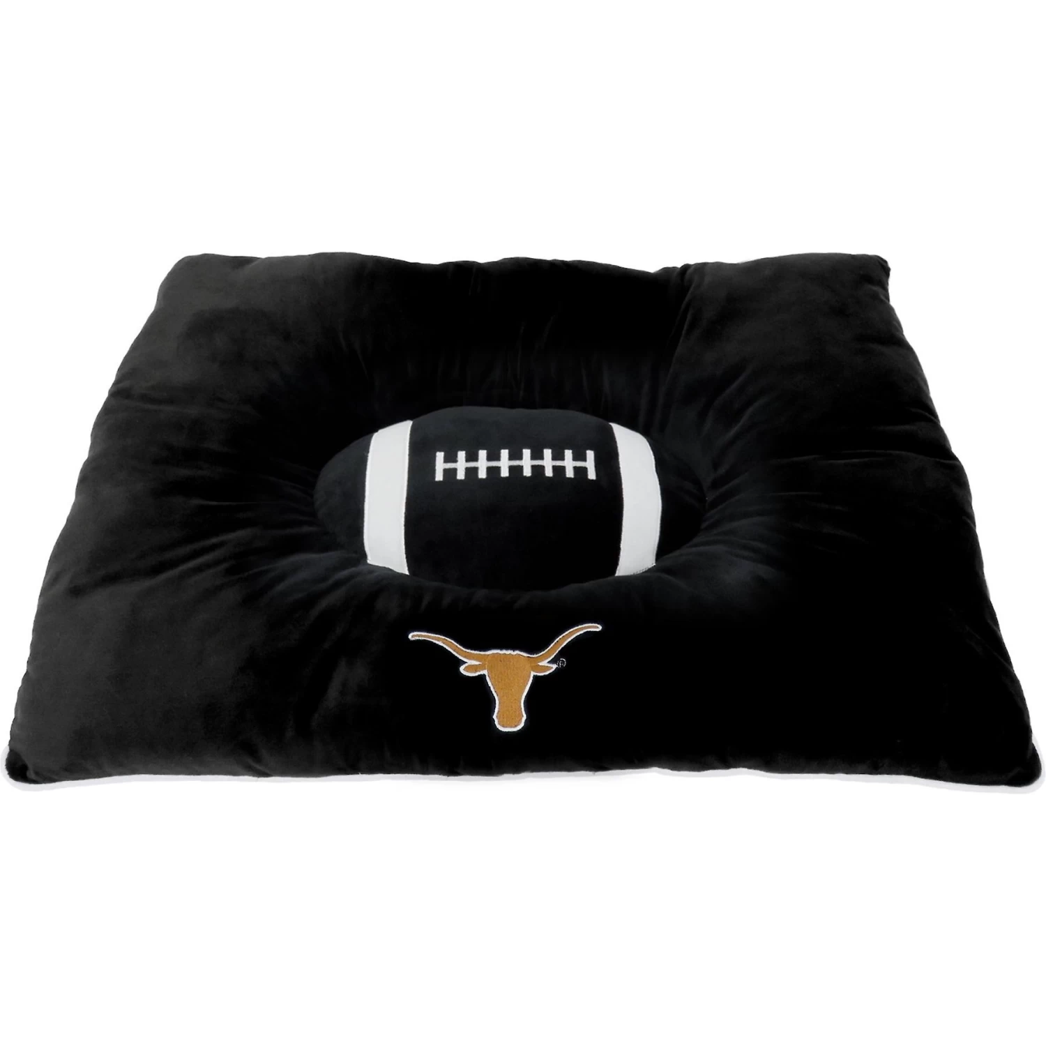 Pets First NCAA Football Pillow Dog Bed - Image 3