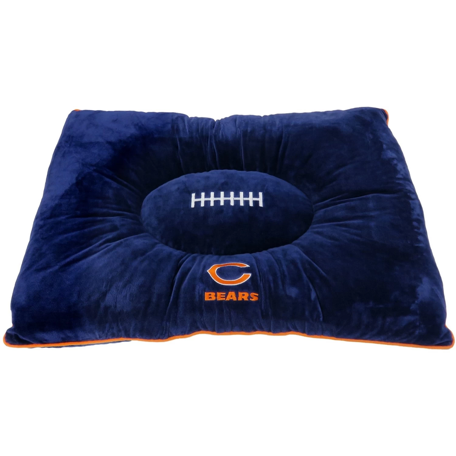 Pets First NFL Football Pillow Dog Bed - Image 3