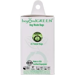 BeyondGREEN Compostable Dog Waste Bag Refill Rolls