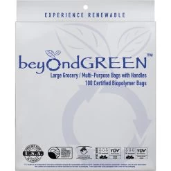 BeyondGREEN Plant-Based Multi-Purpose Waste Bags