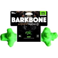 Pet Qwerks BarkBone Breath Chew Stick Tough Dog Chew Toy