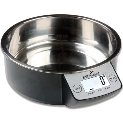 Eyenimal Intelligent Non-Skid Stainless Steel Dog & Cat Bowl