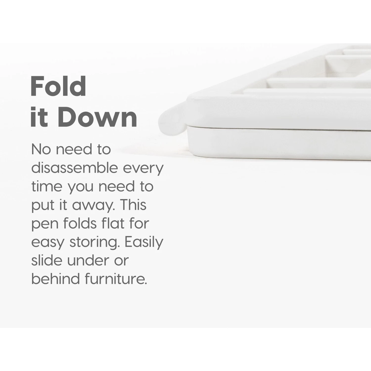 IRIS USA 4-6 Panel Dog Exercise Playpen With Door, 24-in - Image 8