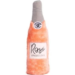 ZippyPaws Rosé Happy Hour Crusherz Dog Toy