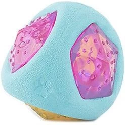 ZippyPaws ZippyTuff Light Up LED Ball Dog Toy