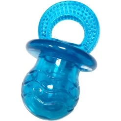FouFIT Paci Chew Pacifier Squeaky Dog Toy