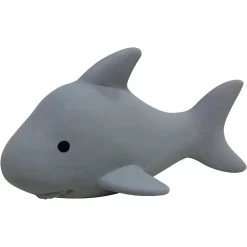 FouFIT Shark Zoo Squeaky Dog Chew Toy