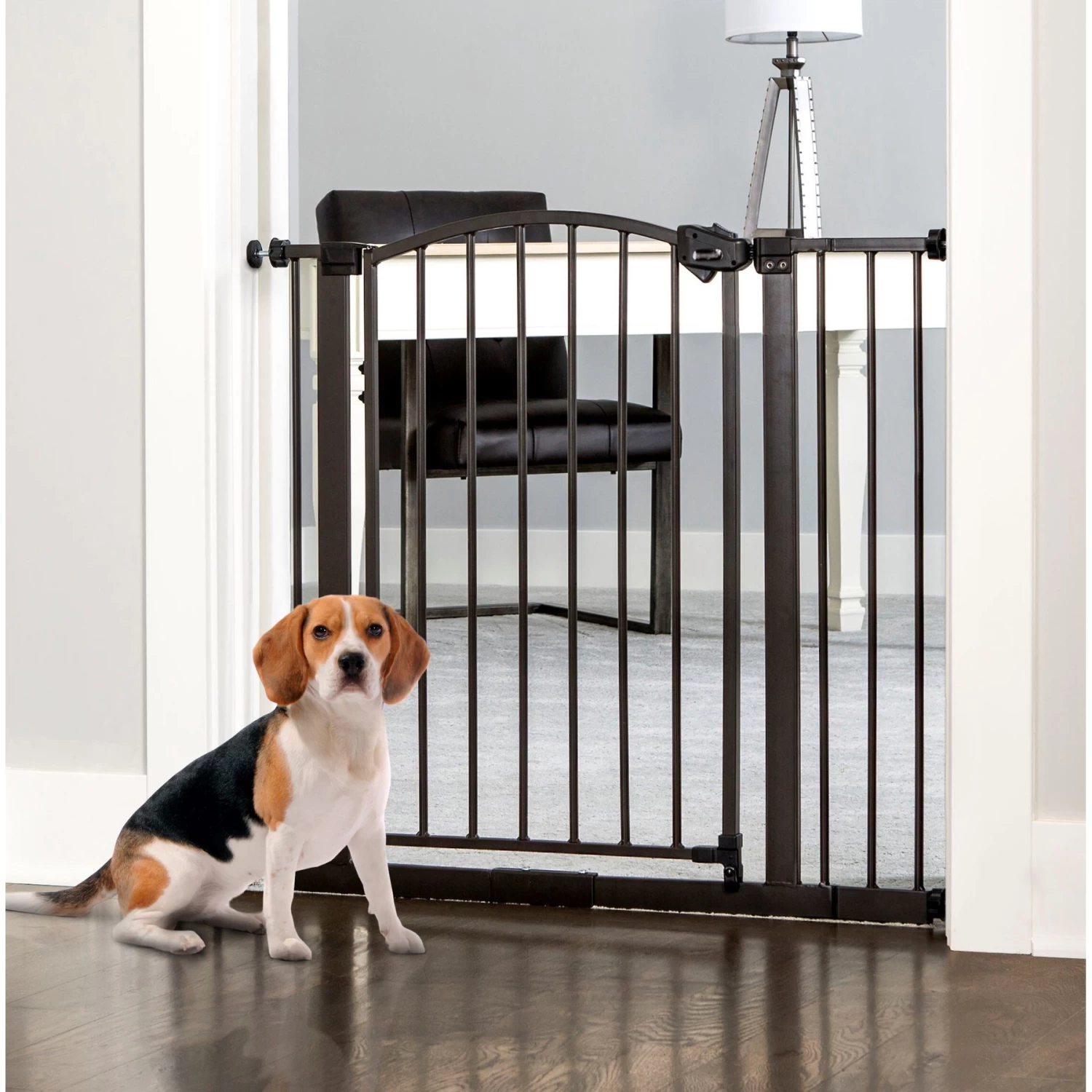 Regalo Pet Products Wide Arched Decor Dog Gate