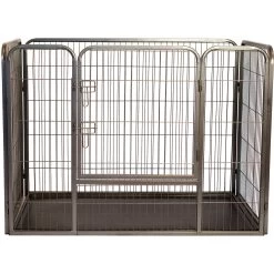 Iconic Pet Heavy Duty Rectangular Wire Dog Playpen
