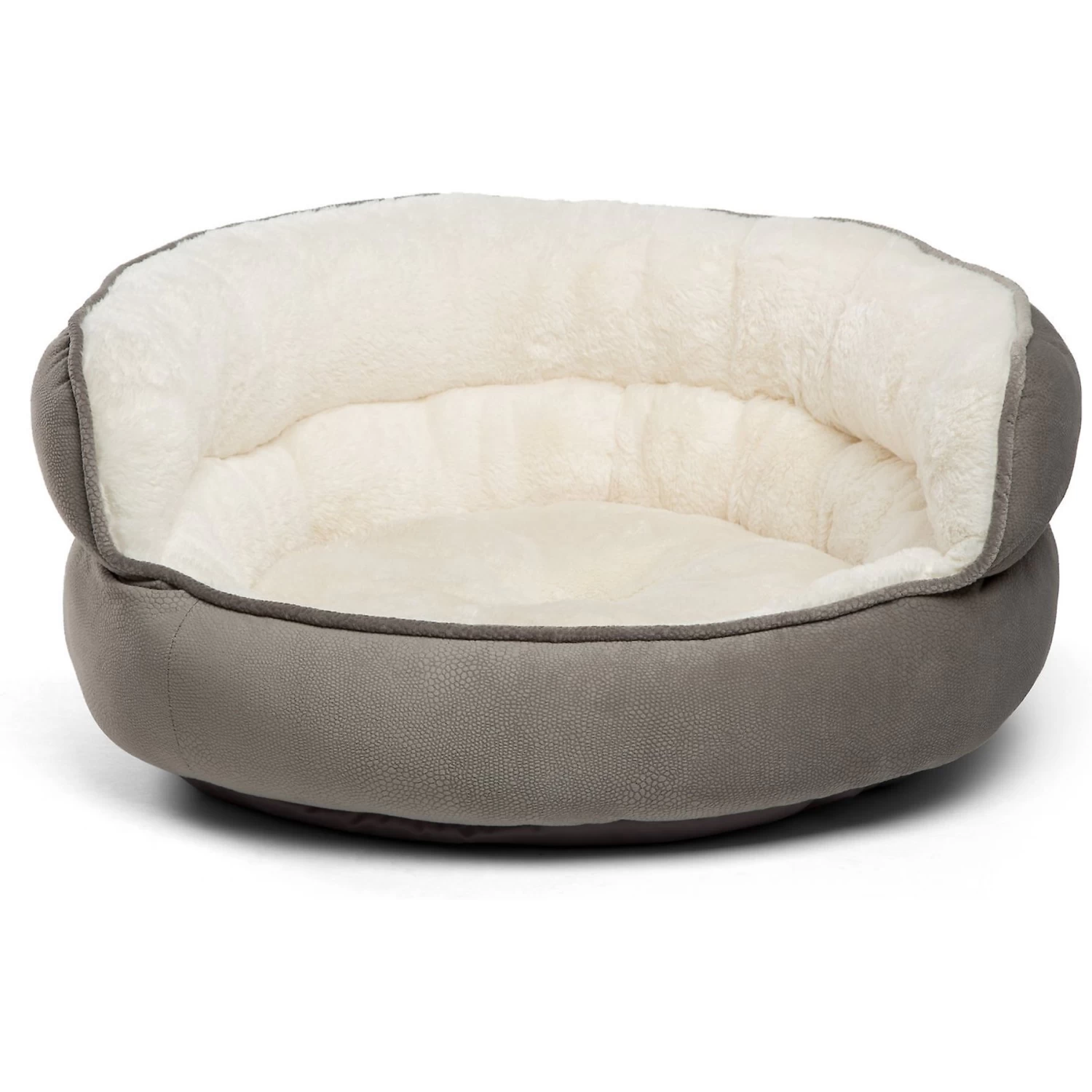 Best Friends By Sheri Throne Cuddler Bolster Cat & Dog Bed - Image 6