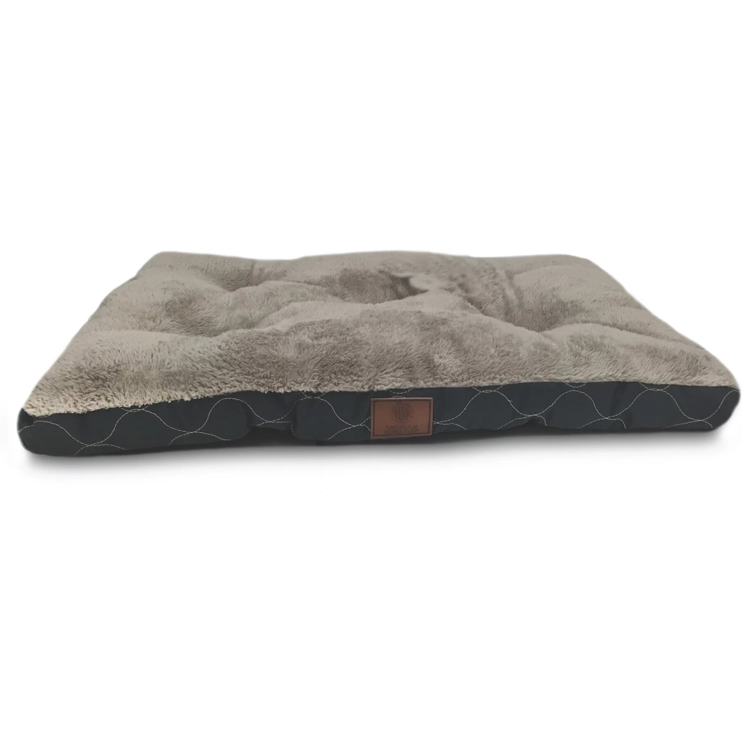 American Kennel Club AKC Tufted Circle Stitches Dog Crate Mat