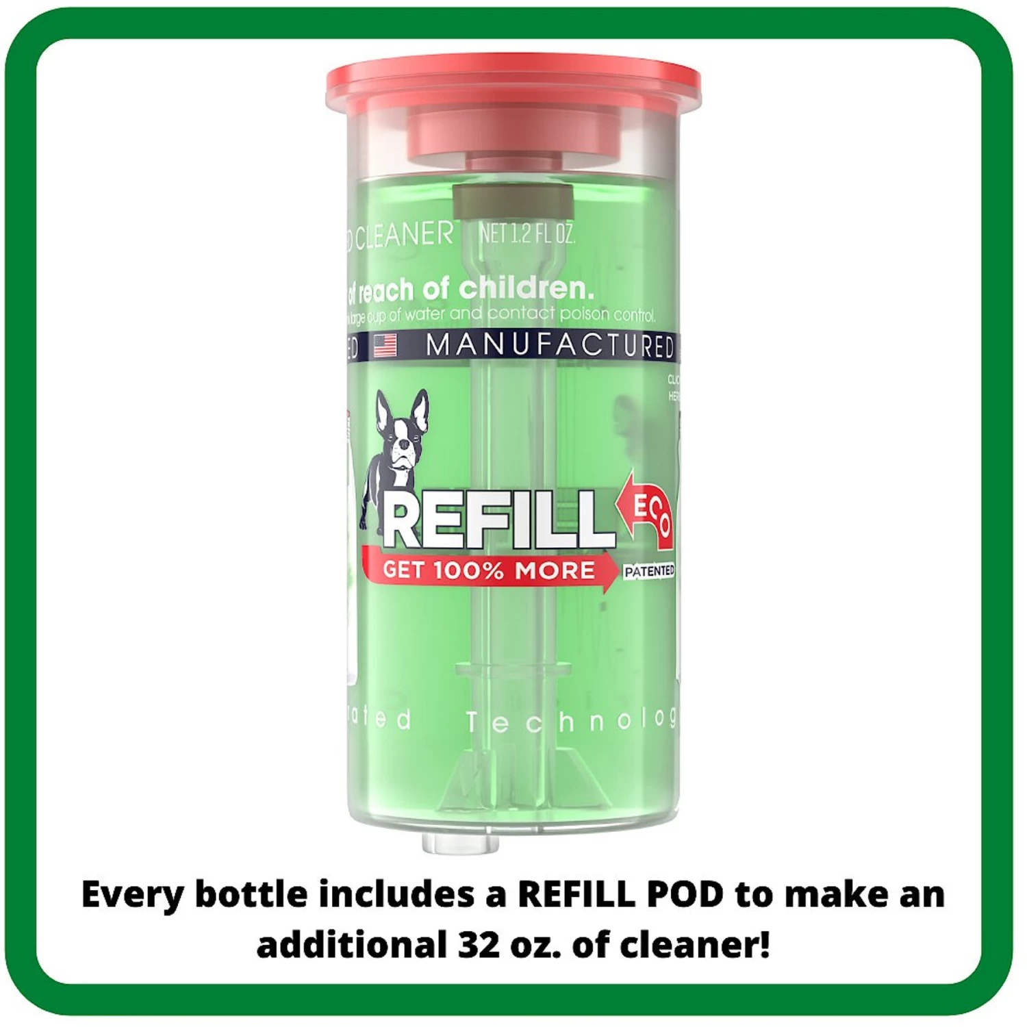 Ion Fusion Severe Pet Stain & Odor Remover, 32-oz Bottle & 32-oz Refill - Image 4