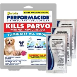 Performacide Kills Parvo Disinfectant Deodorizer Refills