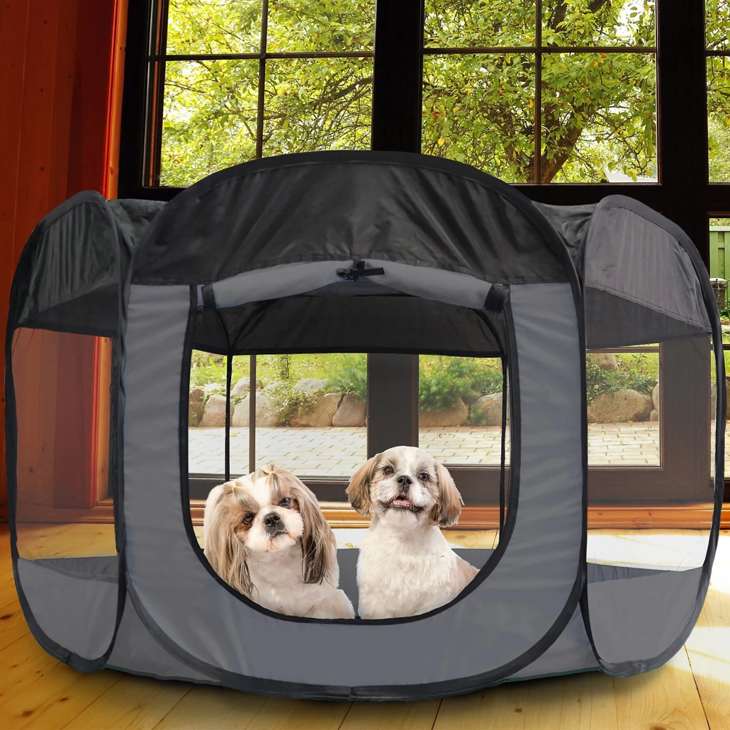 FurHaven Soft-sided Dog & Cat Playpen