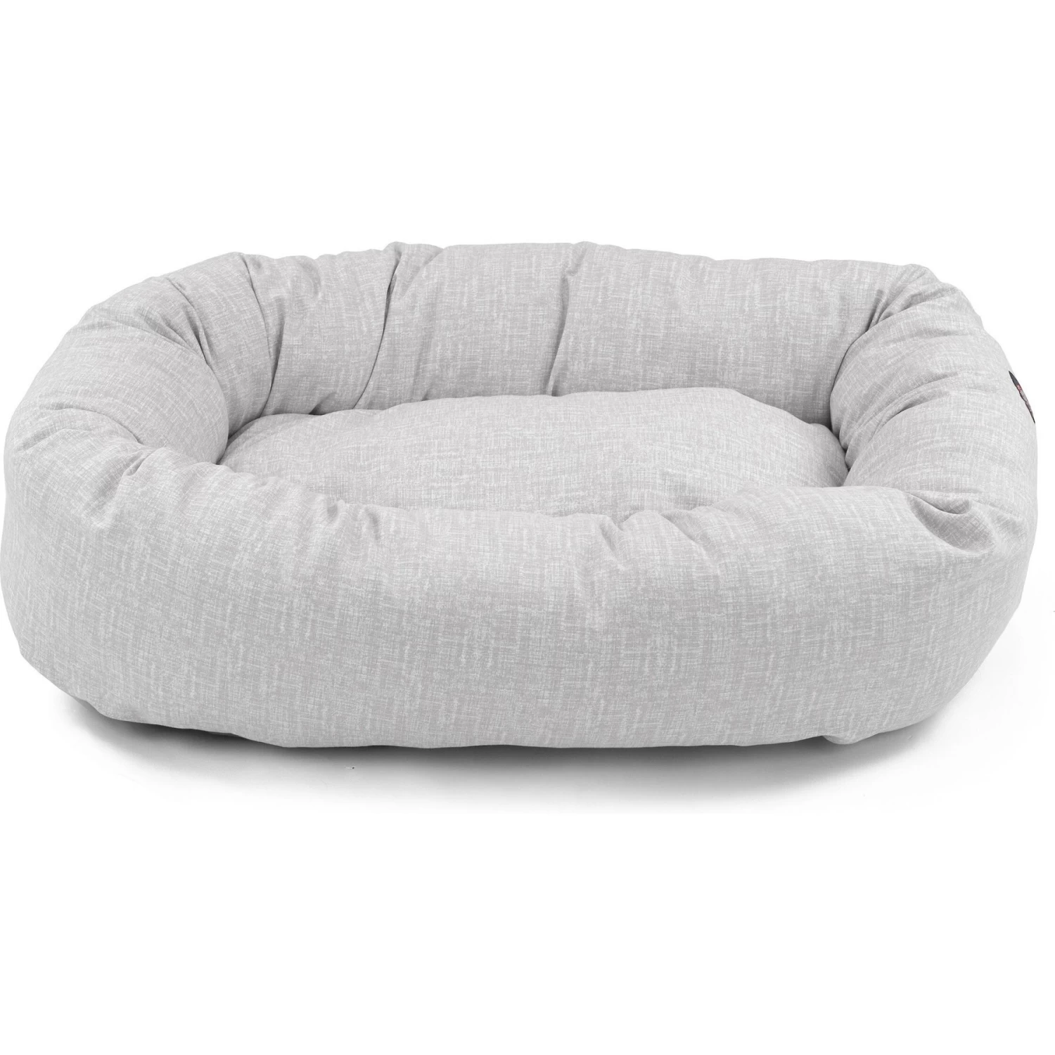 Majestic Pet Palette Heathered Bagel Bolster Dog Bed - Image 2